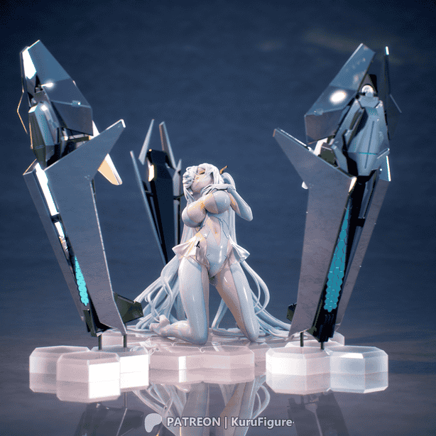 Kuru Figure 妮姬:胜利女神 灰姑娘-P站图纸收藏馆