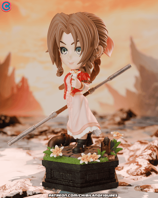 图片[4]-Chibi Land Figures 最终幻想 爱丽丝·盖恩斯巴勒-P站图纸收藏馆