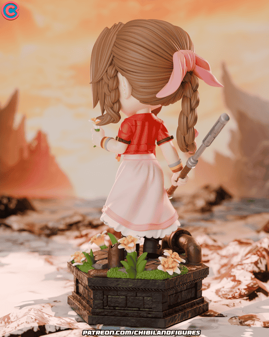 图片[5]-Chibi Land Figures 最终幻想 爱丽丝·盖恩斯巴勒-P站图纸收藏馆
