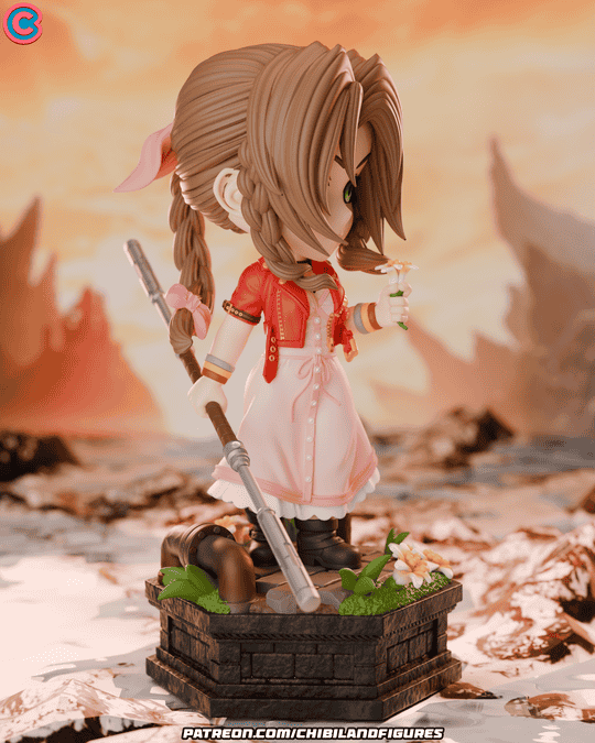 图片[3]-Chibi Land Figures 最终幻想 爱丽丝·盖恩斯巴勒-P站图纸收藏馆