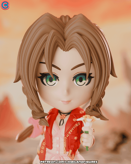 图片[2]-Chibi Land Figures 最终幻想 爱丽丝·盖恩斯巴勒-P站图纸收藏馆