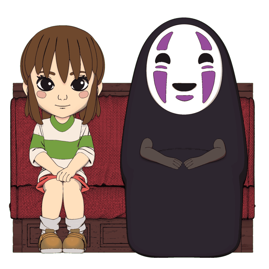 Chibi Land Figures 千与千寻 千寻与赈早见琥珀主-P站图纸收藏馆
