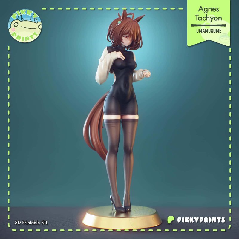 Pikitty 赛马娘 爱丽速子-P站图纸收藏馆
