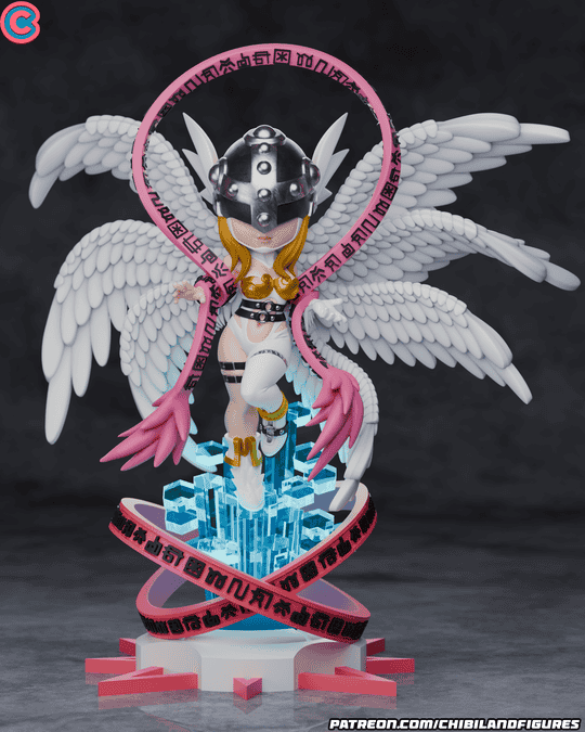 Chibi Land Figures 最终幻想 爱丽丝·盖恩斯巴勒-P站图纸收藏馆
