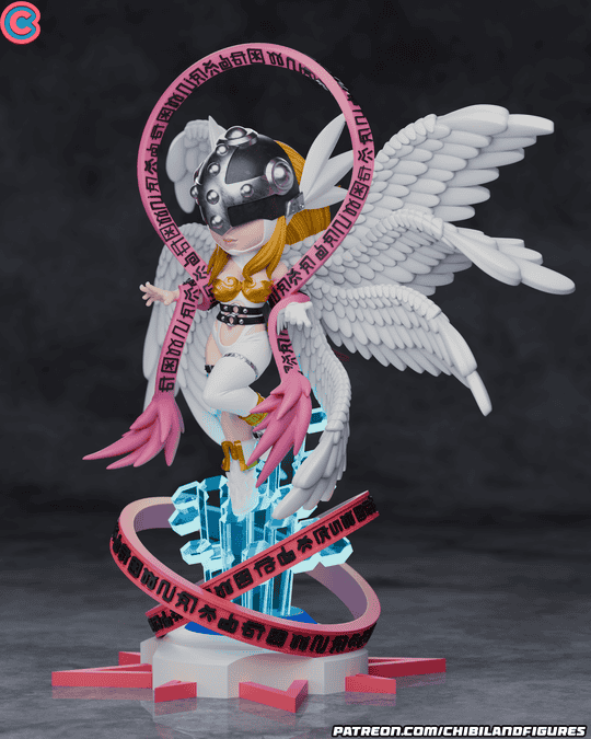 图片[3]-Chibi Land Figures 最终幻想 爱丽丝·盖恩斯巴勒-P站图纸收藏馆