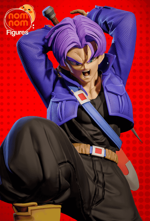 Nomnom Figures 龙珠 特兰克斯-P站图纸收藏馆