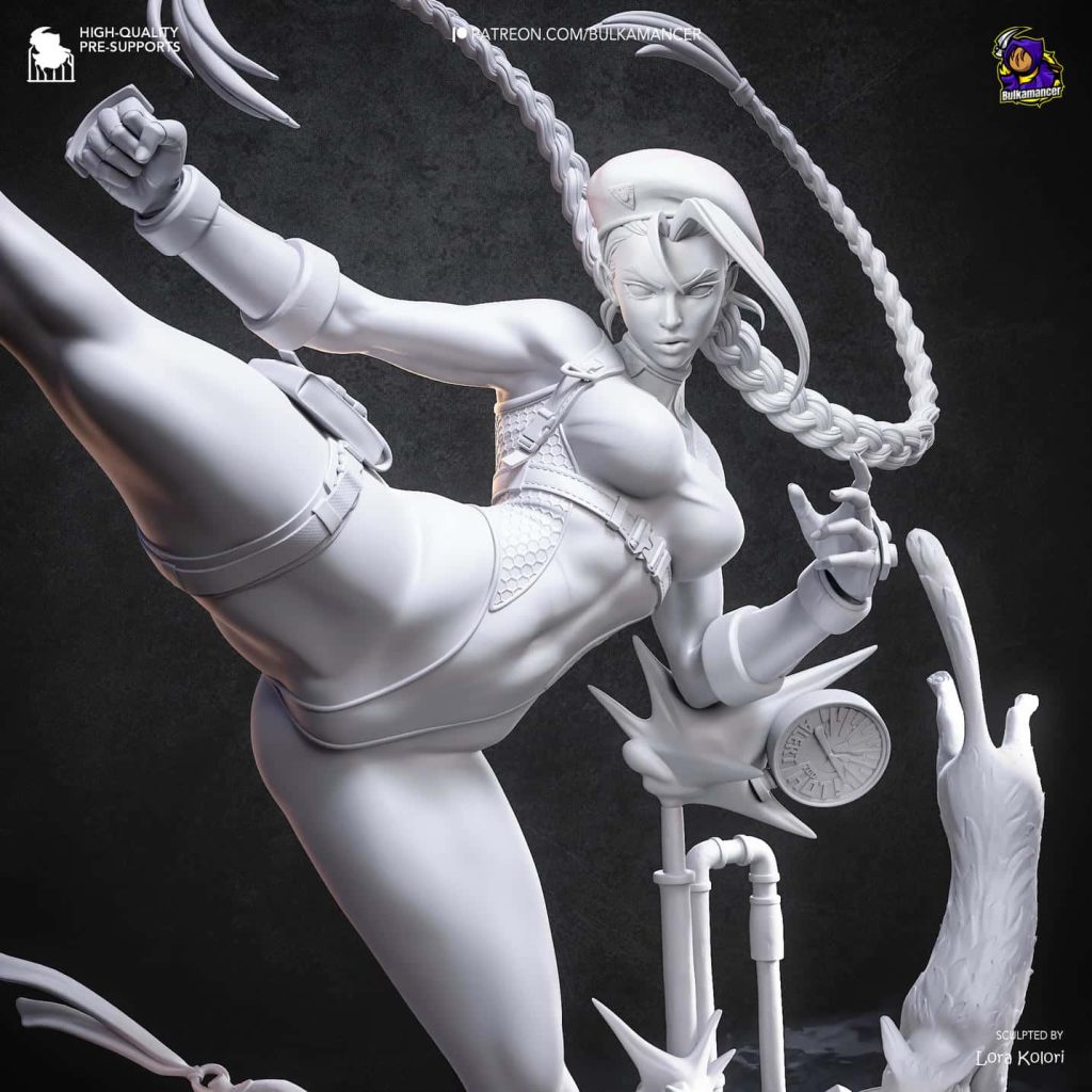 图片[3]-Bulkamancer 街头霸王 嘉米·怀特-P站图纸收藏馆