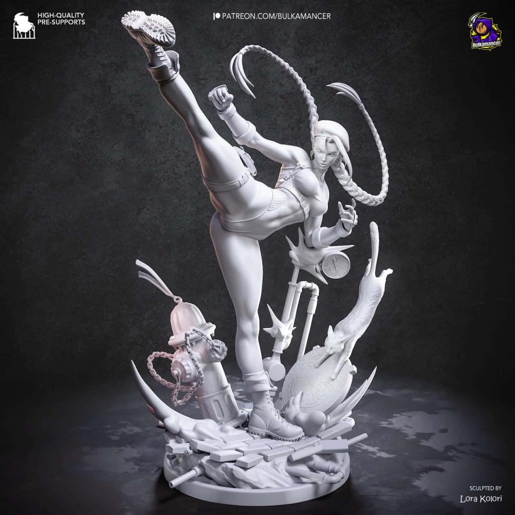 图片[2]-Bulkamancer 街头霸王 嘉米·怀特-P站图纸收藏馆