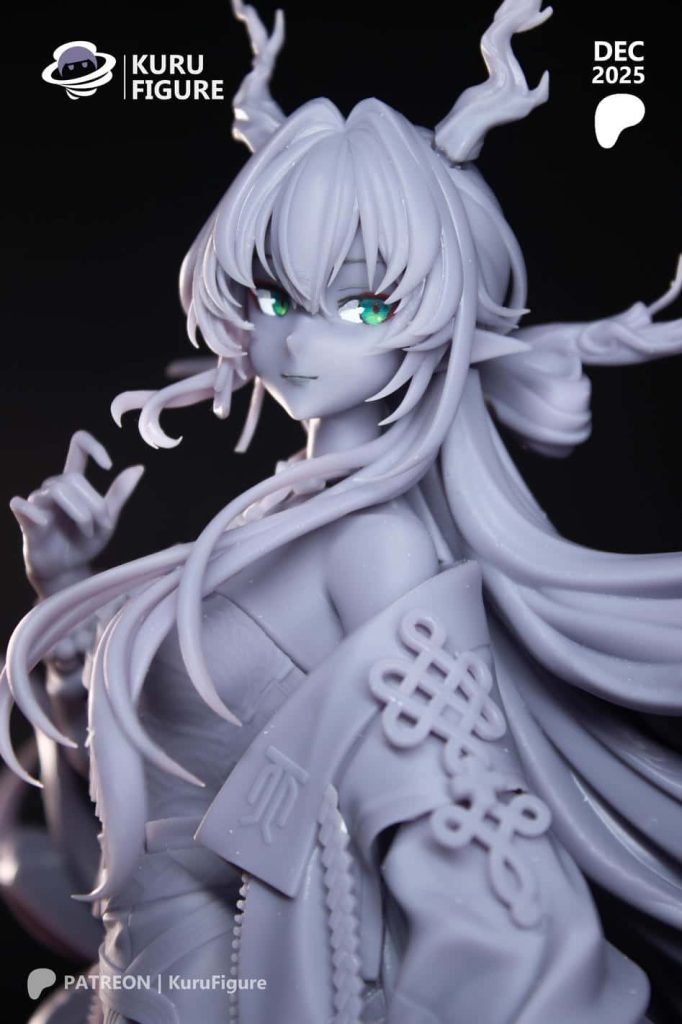 图片[4]-Kuru Figure 明日方舟 黍-P站图纸收藏馆