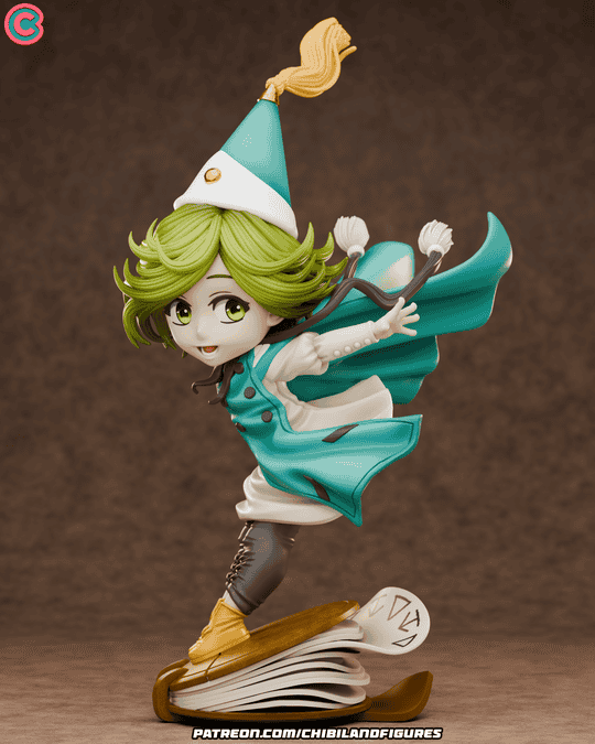 Chibi Land Figures 尖帽子的魔法工坊 可可-P站图纸收藏馆
