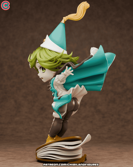 图片[3]-Chibi Land Figures 尖帽子的魔法工坊 可可-P站图纸收藏馆