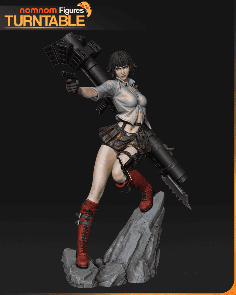 图片[2]-Nomnom Figures 鬼泣 蕾蒂-P站图纸收藏馆