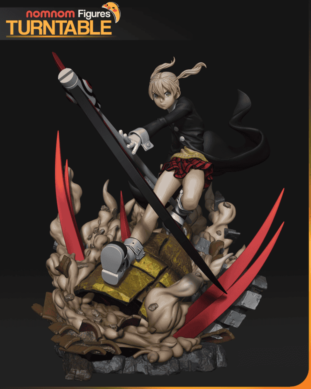 Nomnom Figures 噬魂师 玛嘉·阿尔邦-P站图纸收藏馆