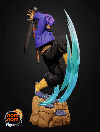 图片[4]-Nomnom Figures 龙珠 特兰克斯-P站图纸收藏馆