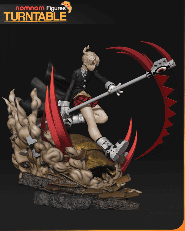图片[4]-Nomnom Figures 噬魂师 玛嘉·阿尔邦-P站图纸收藏馆