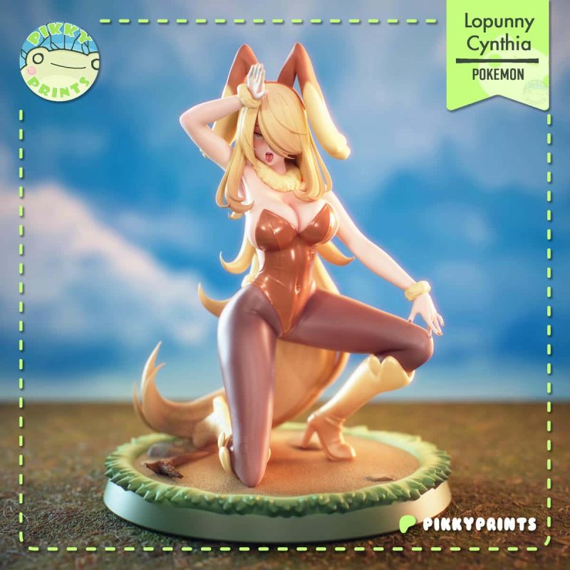 Pikitty 精灵宝可梦 长耳兔-P站图纸收藏馆