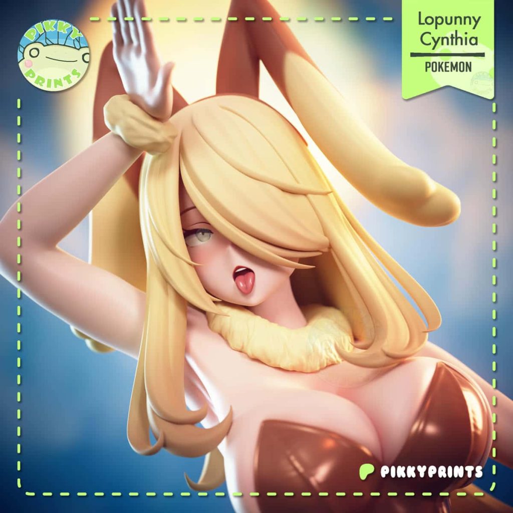 图片[2]-Pikitty 精灵宝可梦 长耳兔-P站图纸收藏馆