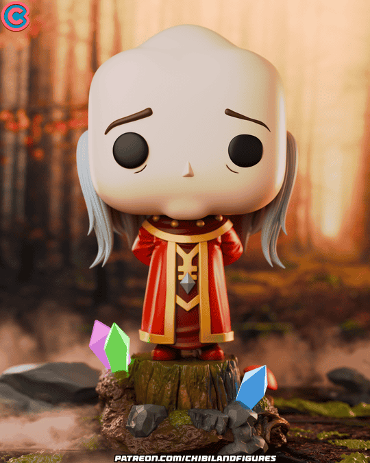 Chibi Land Figures 龙与地下城 艾瑞克-P站图纸收藏馆