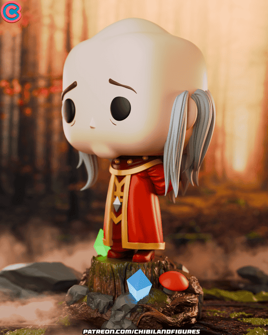 图片[3]-Chibi Land Figures 龙与地下城 艾瑞克-P站图纸收藏馆