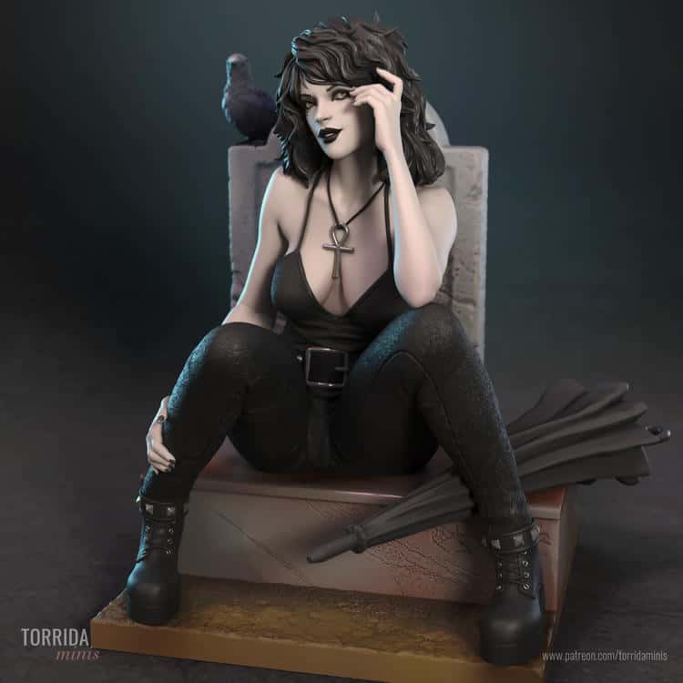 Torrida 睡魔 死亡-P站图纸收藏馆