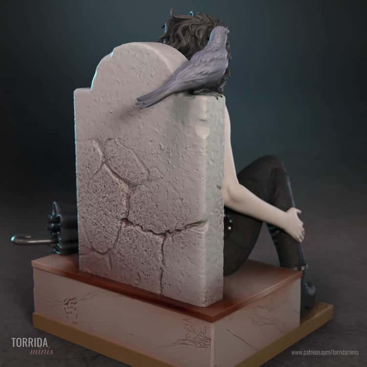 图片[3]-Torrida 睡魔 死亡-P站图纸收藏馆
