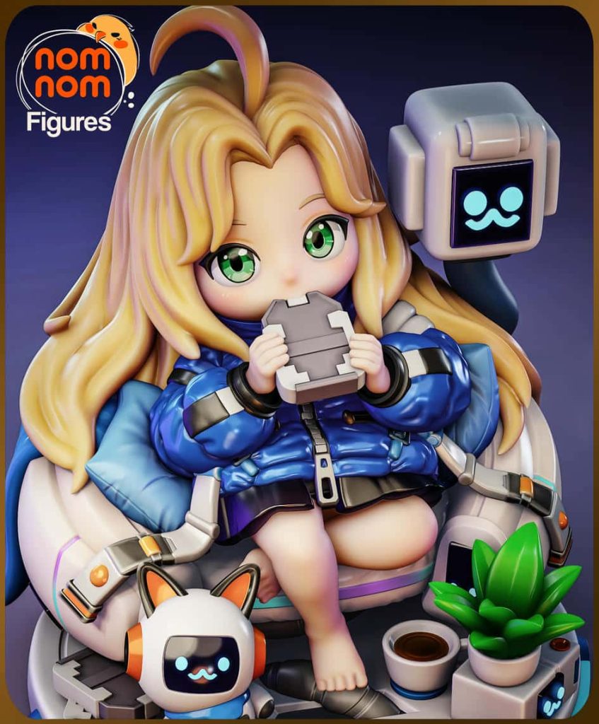 图片[2]-Nomnom Figures 虚实万象 戴安娜-P站图纸收藏馆