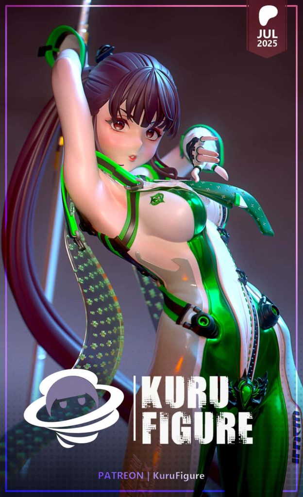 图片[2]-Kuru Figure 剑星 伊芙-P站图纸收藏馆