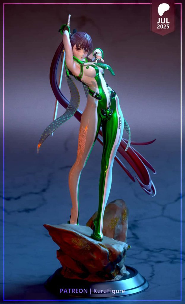 Kuru Figure 剑星 伊芙-P站图纸收藏馆