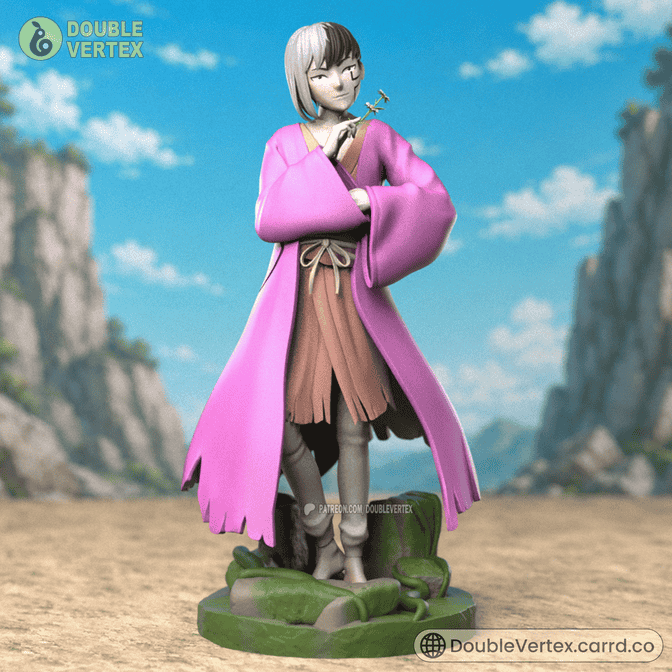 石纪元 浅雾幻-P站图纸收藏馆