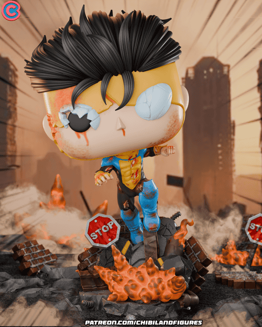 Chibi Land Figures 无敌少侠 征服者-P站图纸收藏馆