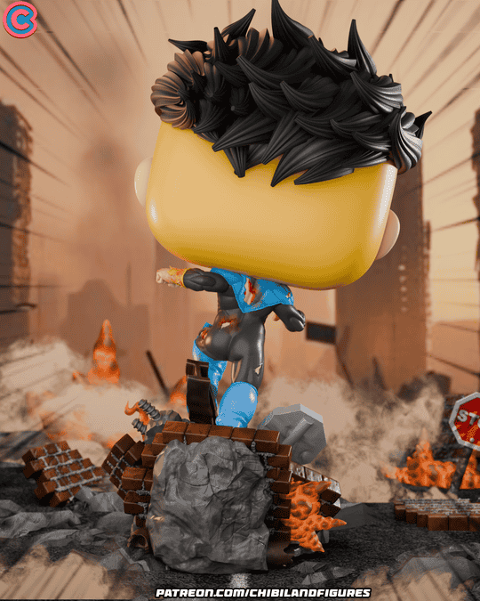 图片[4]-Chibi Land Figures 无敌少侠 征服者-P站图纸收藏馆