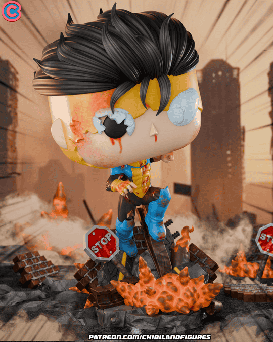 图片[3]-Chibi Land Figures 无敌少侠 征服者-P站图纸收藏馆