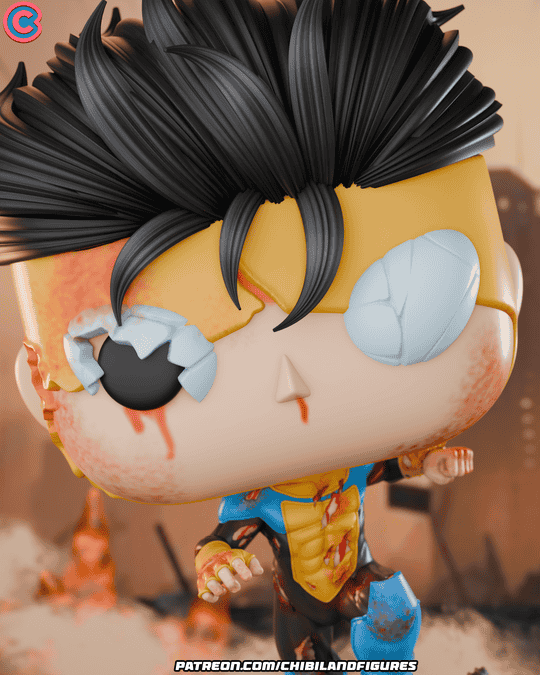 图片[2]-Chibi Land Figures 无敌少侠 征服者-P站图纸收藏馆