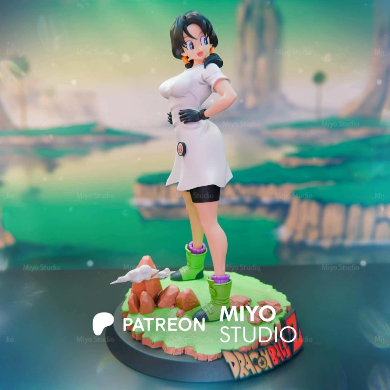 Miyo Studio 龙珠 比迪丽-P站图纸收藏馆