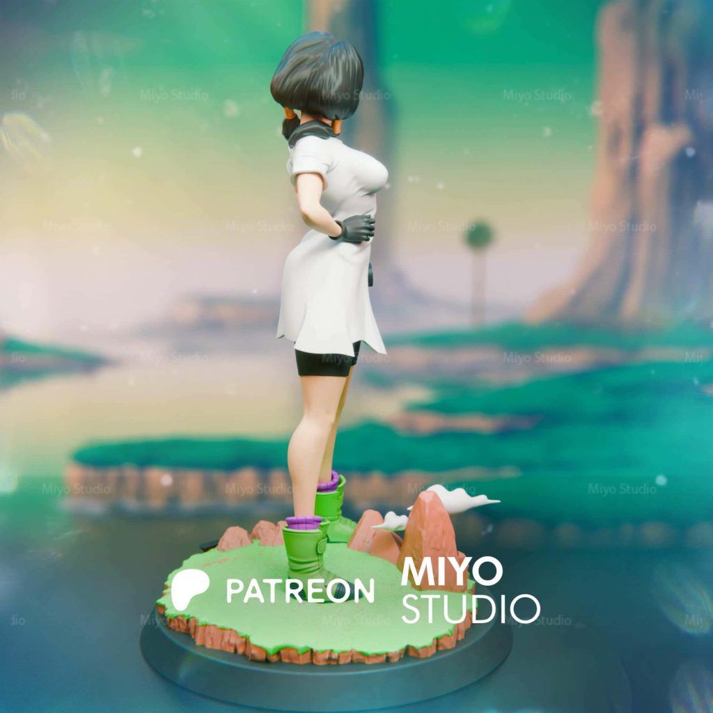 图片[3]-Miyo Studio 龙珠 比迪丽-P站图纸收藏馆