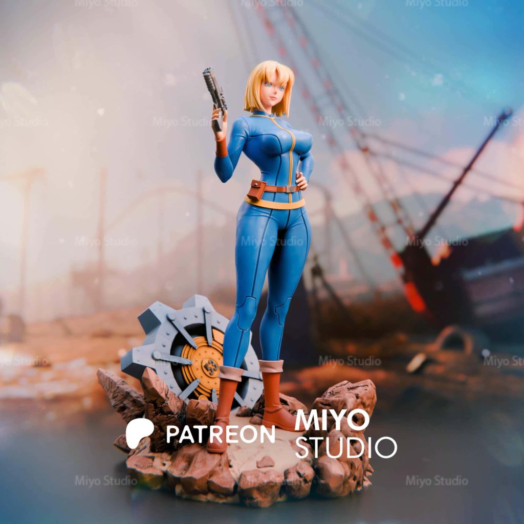 图片[2]-Miyo Studio 辐射 Vault Girl-P站图纸收藏馆