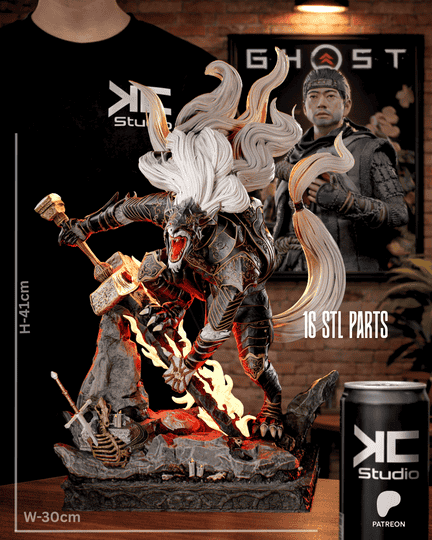 图片[2]-KcStudio 艾尔登法环 玛利喀斯-P站图纸收藏馆