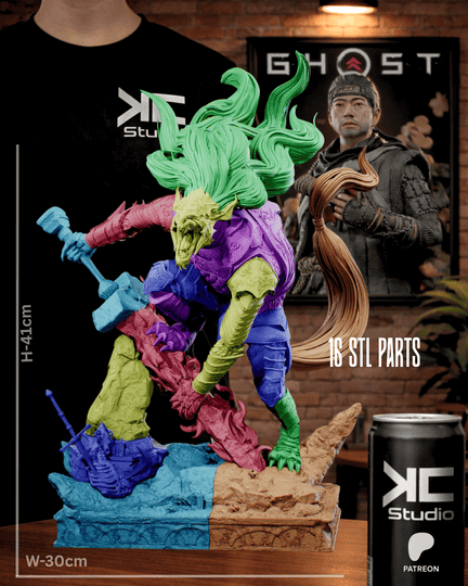 图片[4]-KcStudio 艾尔登法环 玛利喀斯-P站图纸收藏馆