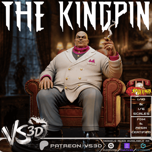 VS3D 漫威 金并-P站图纸收藏馆
