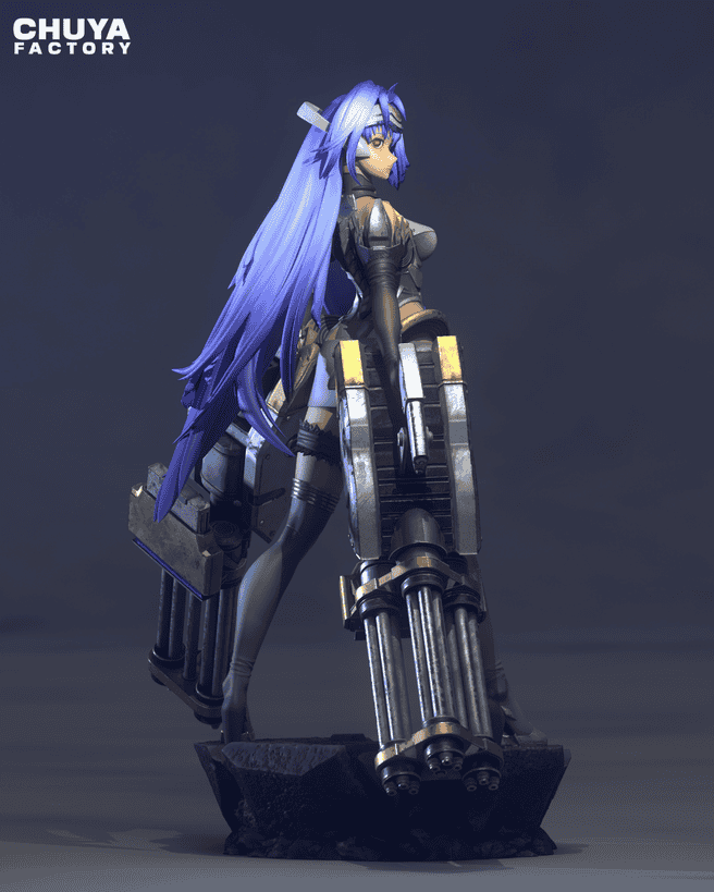 图片[4]-Chuya Factory 异度传说 KOS-MOS-P站图纸收藏馆
