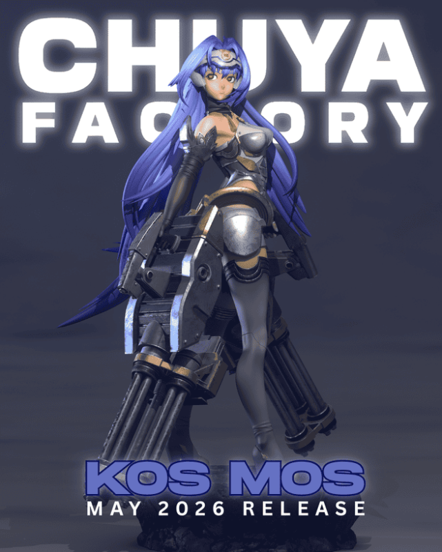 Chuya Factory 异度传说 KOS-MOS-P站图纸收藏馆
