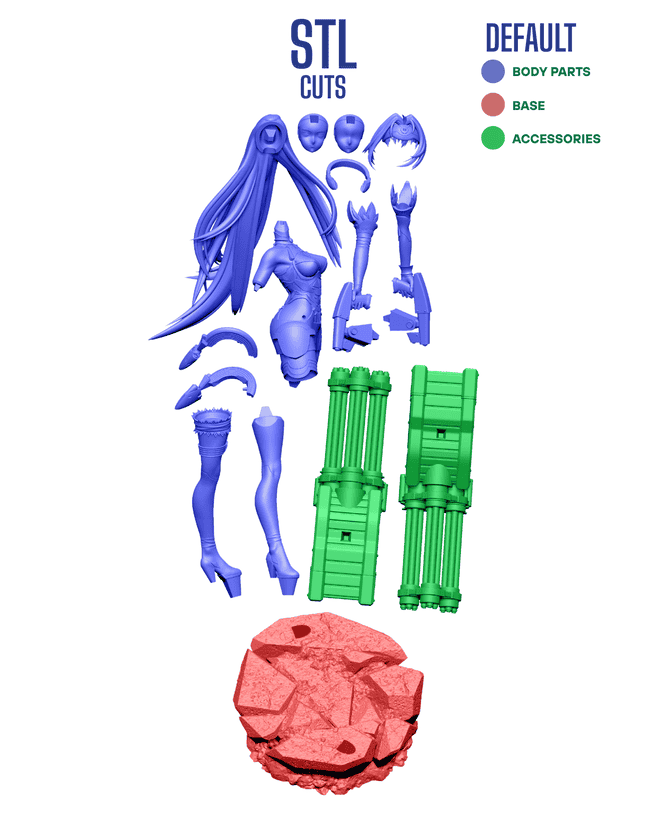 图片[6]-Chuya Factory 异度传说 KOS-MOS-P站图纸收藏馆