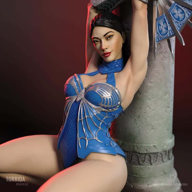 图片[3]-Torrida 真人快打 吉塔娜-P站图纸收藏馆