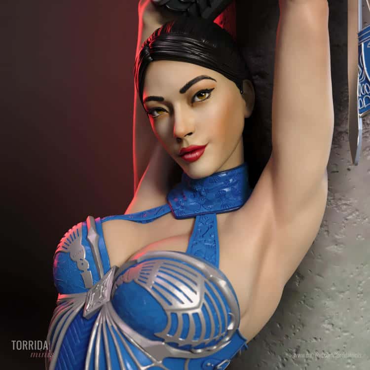 图片[2]-Torrida 真人快打 吉塔娜-P站图纸收藏馆