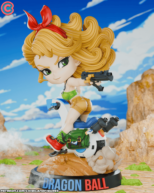 Chibi Land Figures 龙珠 人造人21号-P站图纸收藏馆