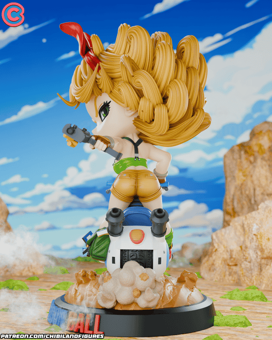 图片[4]-Chibi Land Figures 龙珠 人造人21号-P站图纸收藏馆
