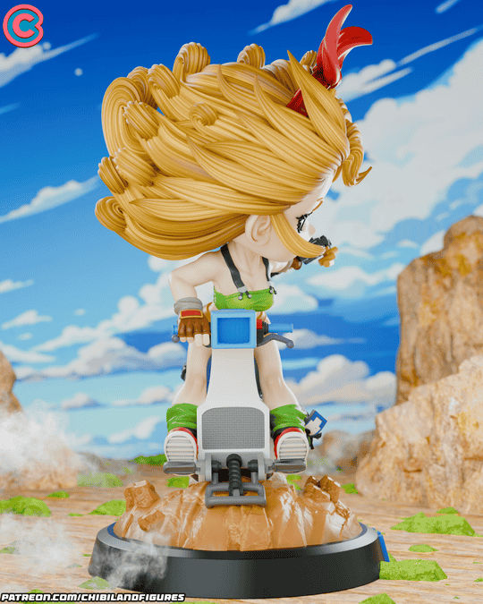 图片[3]-Chibi Land Figures 龙珠 人造人21号-P站图纸收藏馆