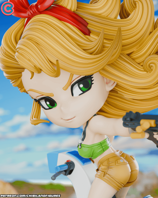 图片[2]-Chibi Land Figures 龙珠 人造人21号-P站图纸收藏馆