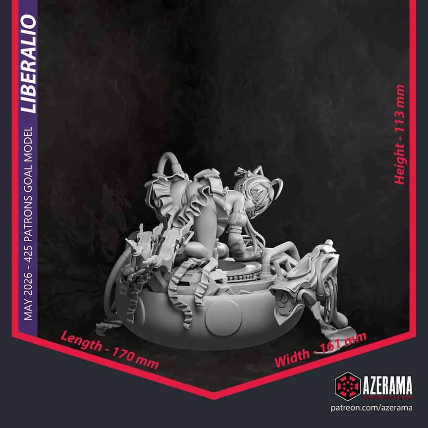 图片[2]-Azerama Factory 胜利女神 米哈拉-P站图纸收藏馆