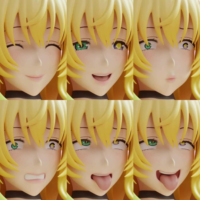 KITNO健身姑娘Lucoa-P站图纸收藏馆
